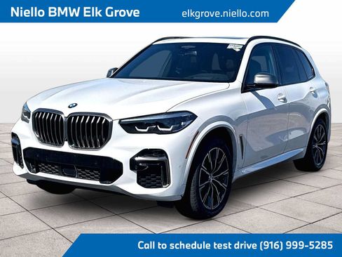 Used 2022 BMW X5 M50i AWD/4WD image 1