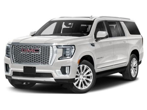 Used 2021 GMC Yukon XL Denali w/ Denali Premium Package image 1