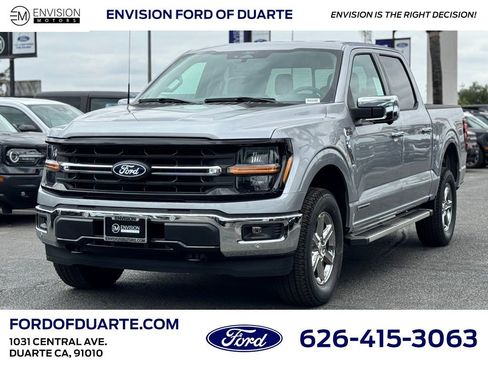 New 2025 Ford F150 XLT w/ Equipment Group 302A MID image 7