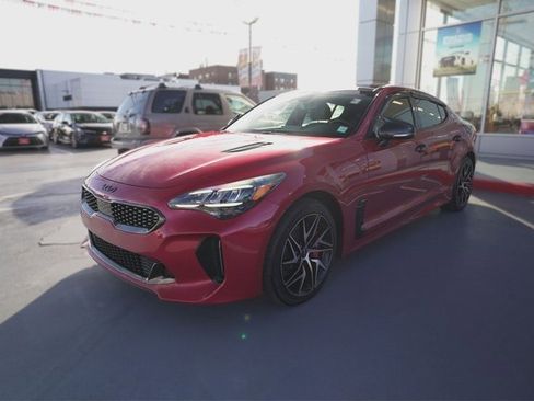 Used 2023 Kia Stinger GT-Line w/ Sun & Sound Package image 3