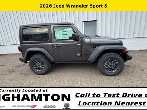 New 2026 Jeep Wrangler Sport S image 4