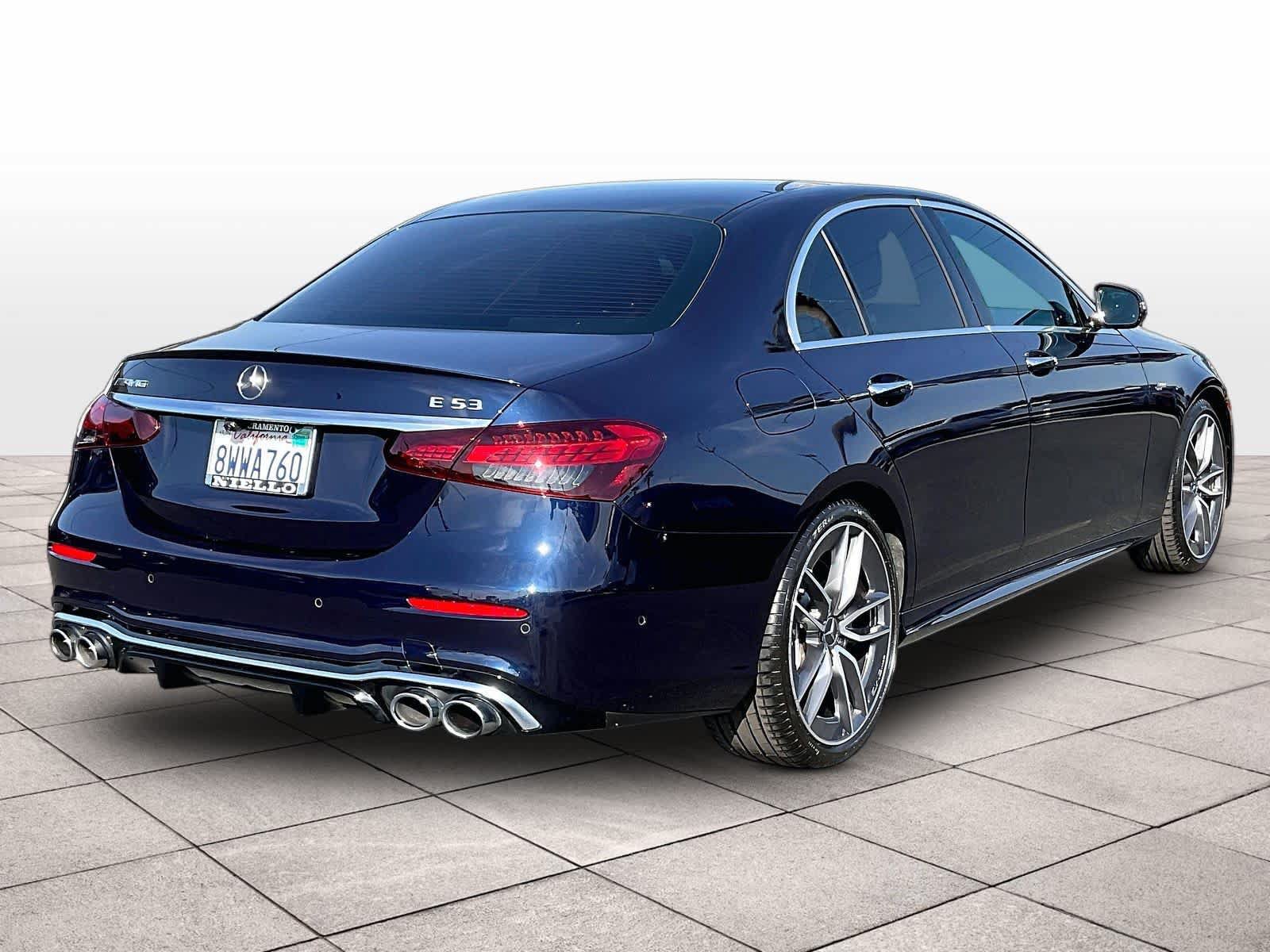 Used 2021 Mercedes-Benz E 53 AMG 4MATIC Sedan image 15