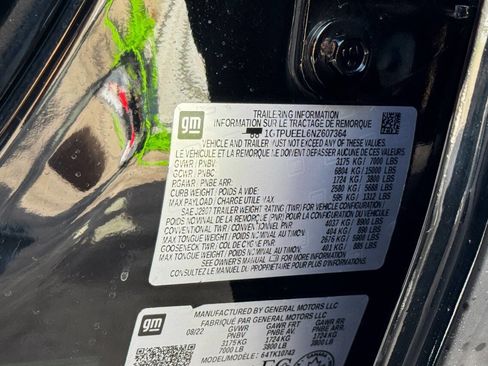 Used 2022 GMC Sierra 1500 AT4 w/ Technology Package image 20