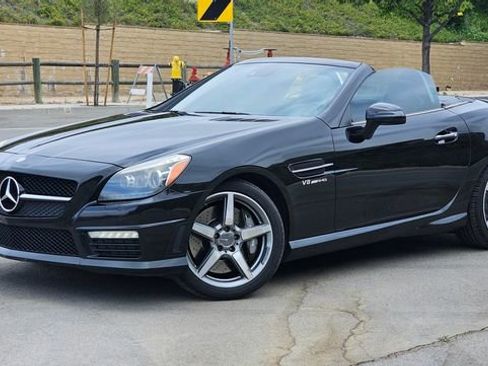 Used 2013 Mercedes-Benz SLK 55 AMG image 2