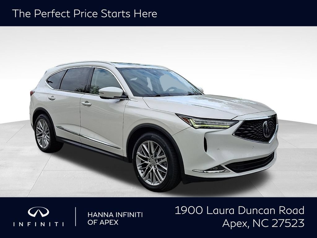 Used 2023 Acura MDX w/ Advance Package AWD/4WD image 1