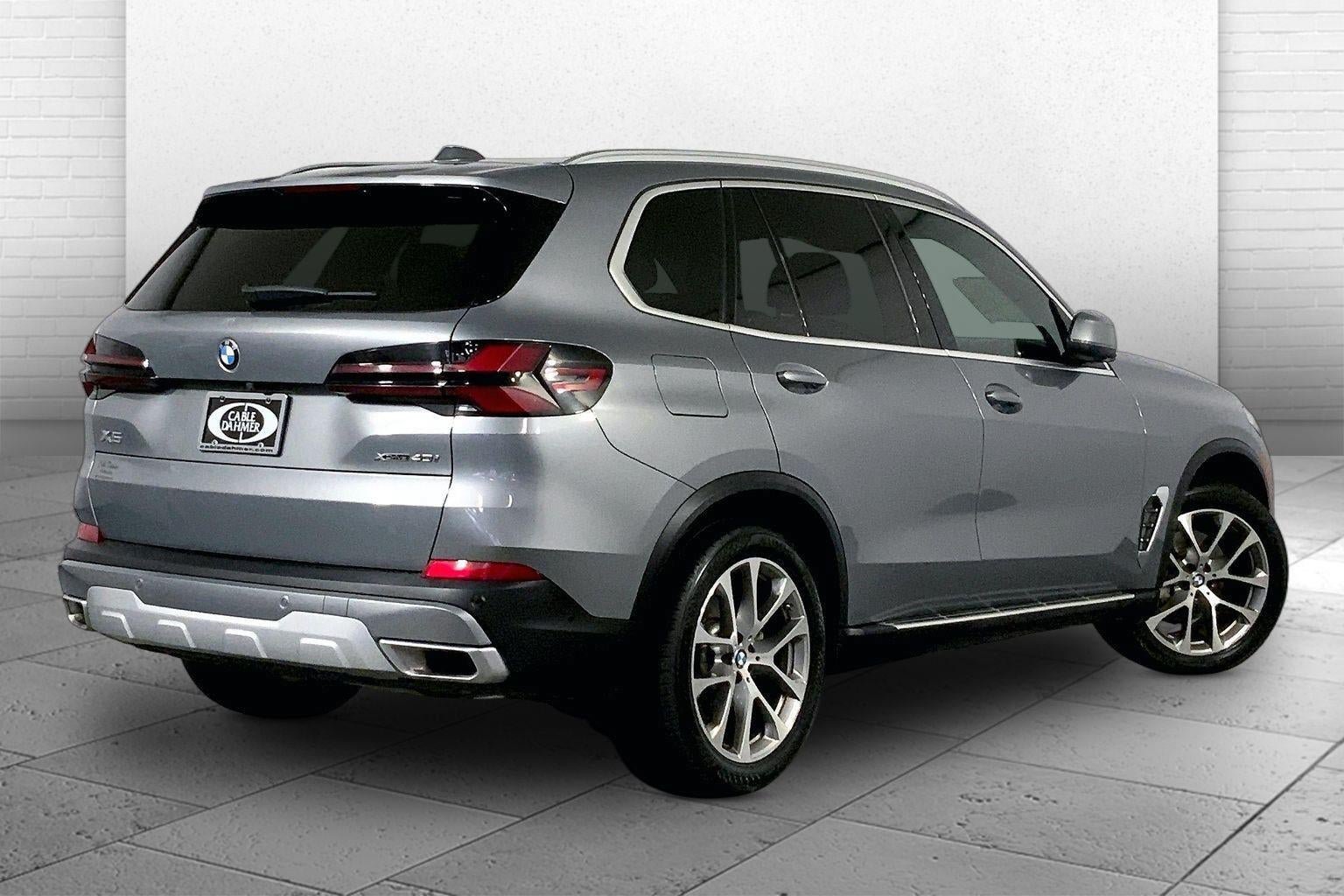 Used 2025 BMW X5 xDrive40i AWD/4WD image 13