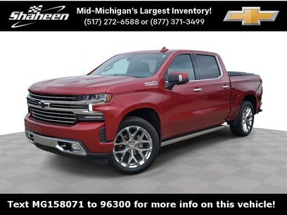 Certified 2021 Chevrolet Silverado 1500 High Country w/ Technology Package