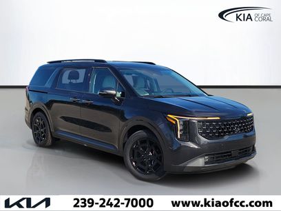 New 2026 Kia Carnival SX w/ SX Dark Edition Package