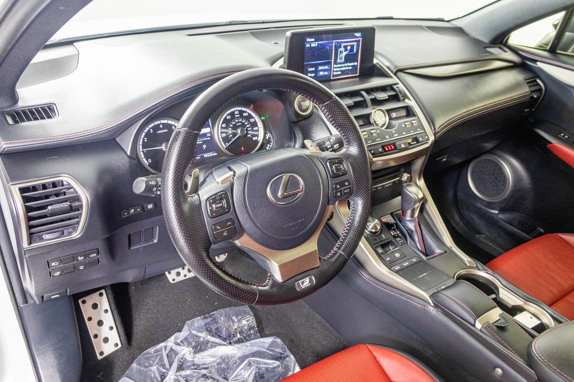 Used 2021 Lexus NX 300 F Sport w/ F Sport Premium Package AWD/4WD image 3