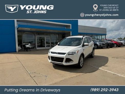 Used 2013 Ford Escape SEL FWD image 1