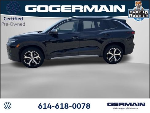 Certified 2025 Volkswagen Tiguan SE AWD/4WD image 2