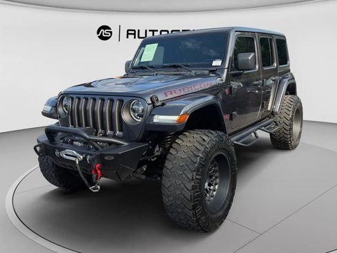Used 2019 Jeep Wrangler Unlimited Rubicon AWD/4WD image 3