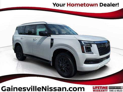 New 2026 Nissan Armada SV image 1