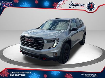 New 2026 GMC Acadia AT4 w/ Luxury Package