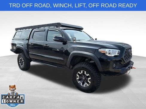 Used 2020 Toyota Tacoma TRD Off-Road AWD/4WD image 1