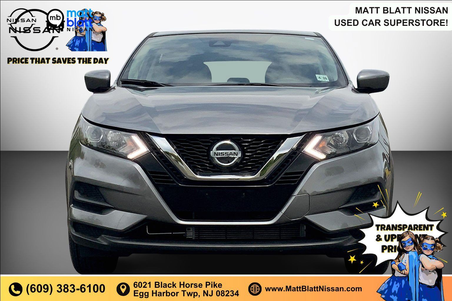 Used 2020 Nissan Rogue Sport S AWD/4WD image 2