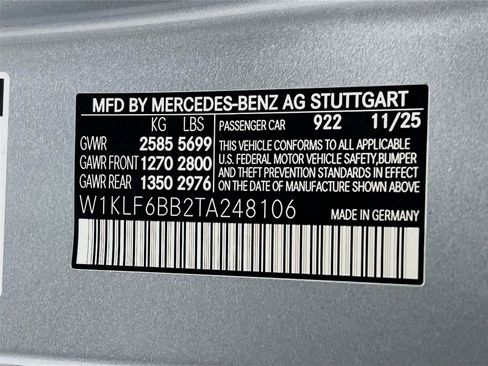 New 2026 Mercedes-Benz E 450 4MATIC Sedan image 32