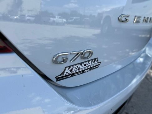 Used 2023 Genesis G70 2.0T w/ Sport Prestige Package RWD image 32