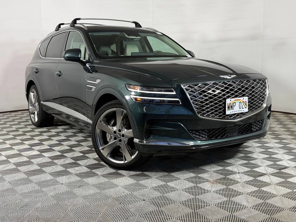 Used 2023 Genesis GV80 3.5T w/ Prestige Package AWD/4WD image 3