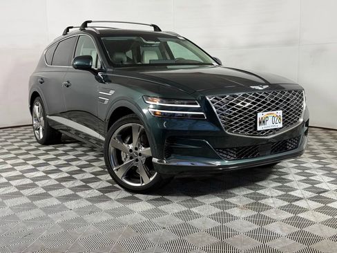 Used 2023 Genesis GV80 3.5T w/ Prestige Package image 3