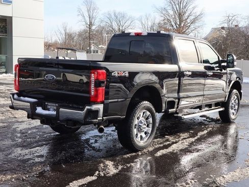 New 2026 Ford F250 Lariat w/ Chrome Package image 3