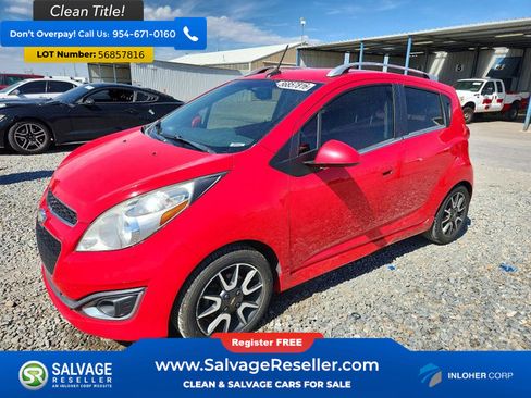 Used 2013 Chevrolet Spark LT FWD image 1