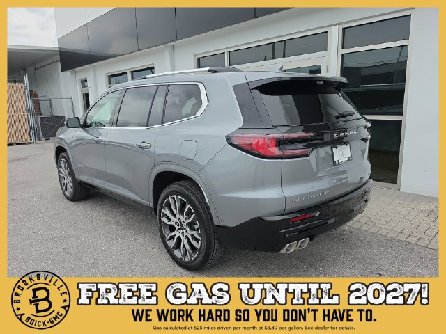 New 2027 GMC Acadia Denali Ultimate w/ LPO, Floor Liner Package AWD/4WD image 5