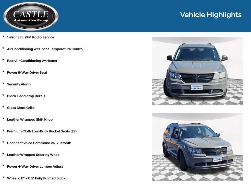 Used 2020 Dodge Journey SE w/ SE Popular Equipment Group FWD image 8