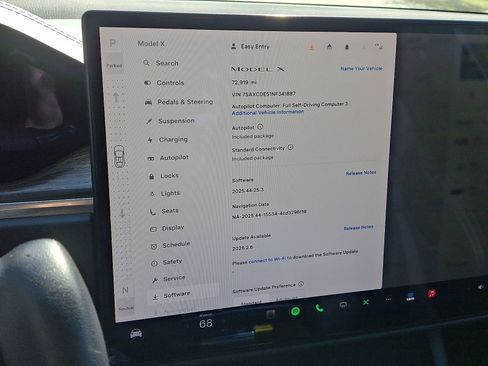 Used 2022 Tesla Model X AWD/4WD image 21