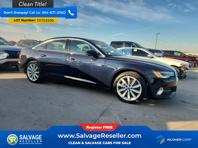 Used 2020 Audi A6 2.0T Premium Plus w/ Premium Plus Package AWD/4WD image 5