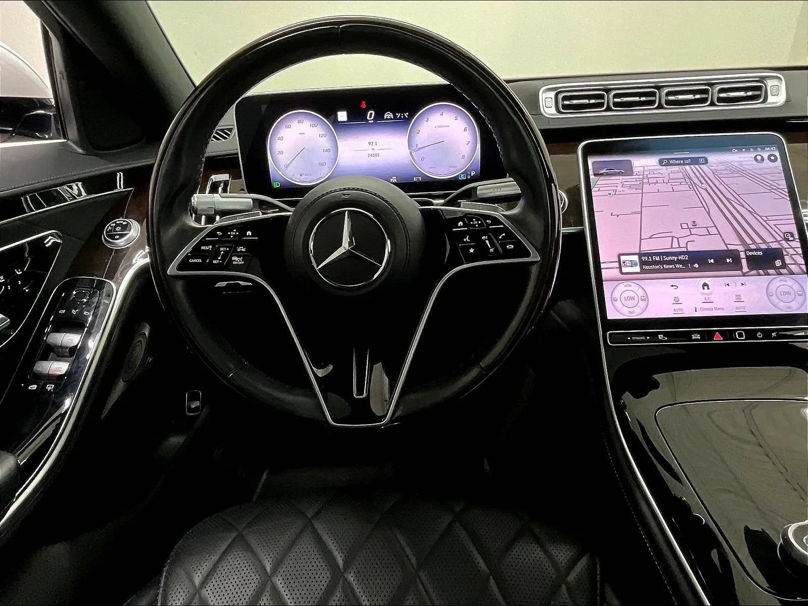 Used 2021 Mercedes-Benz S 580 4MATIC Sedan image 17