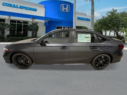 New 2026 Honda Civic Sport image 2
