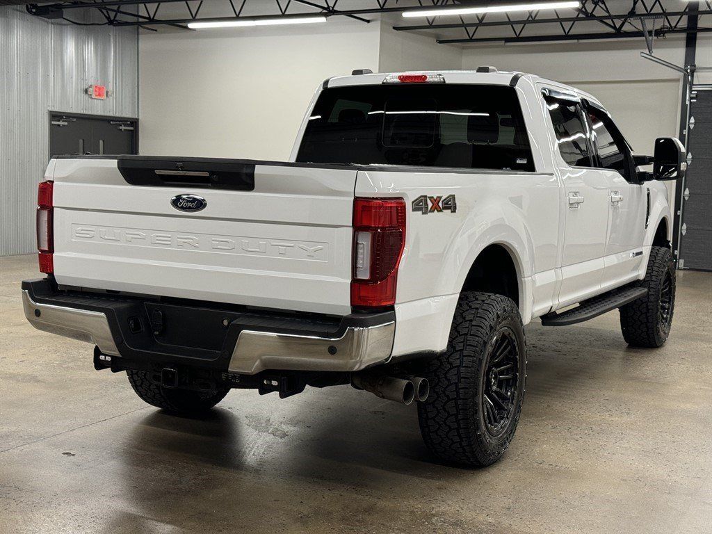 Used 2022 Ford F250 Lariat w/ Lariat Ultimate Package AWD/4WD image 15