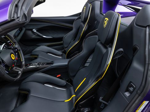 Certified 2025 Ferrari 296 GTS Convertible image 45