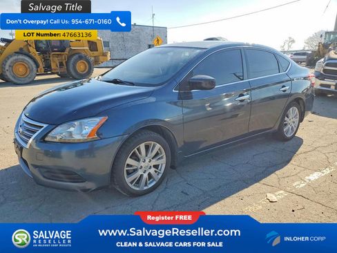 Used 2013 Nissan Sentra SV w/ Driver Pkg FWD image 1