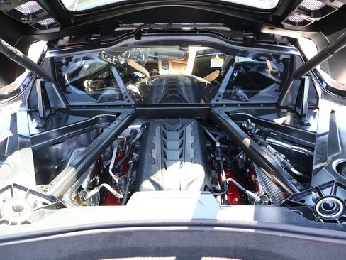 New 2026 Chevrolet Corvette Stingray Preferred Cpe w/ Z51 Performance Package RWD image 26