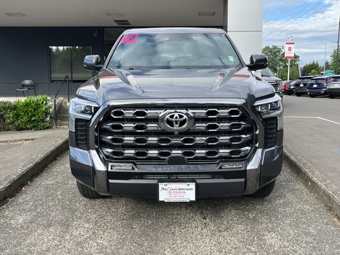 Used 2024 Toyota Tundra Platinum AWD/4WD image 2
