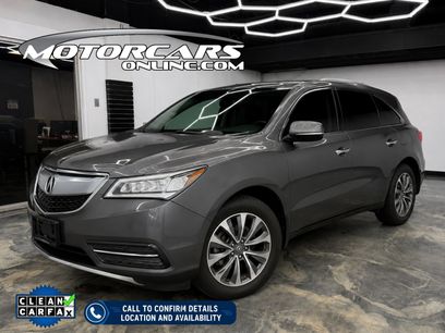 Used 2016 Acura MDX SH-AWD w/ Technology Package