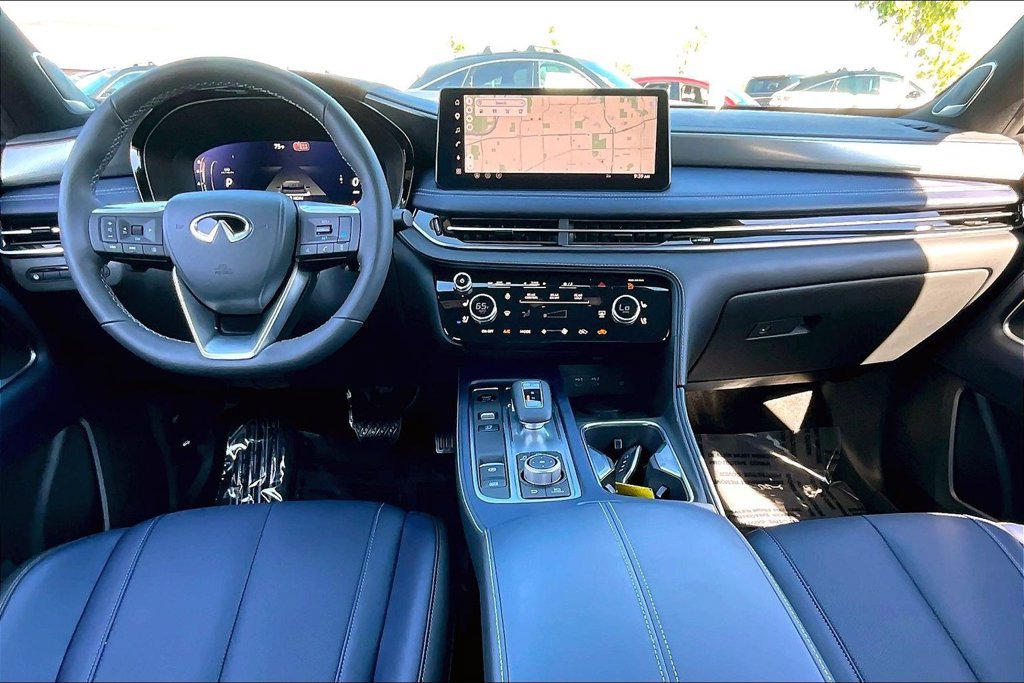 Certified 2027 INFINITI QX60 Sport w/ Dark Cargo Package AWD/4WD image 21