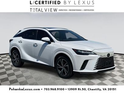 Used 2024 Lexus RX 350 Premium w/ Accessory Package (Z1)