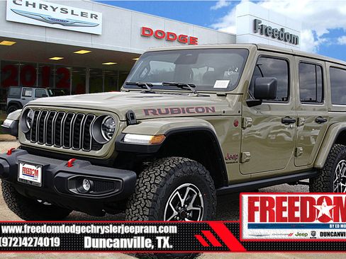 New 2026 Jeep Wrangler Unlimited Rubicon image 1