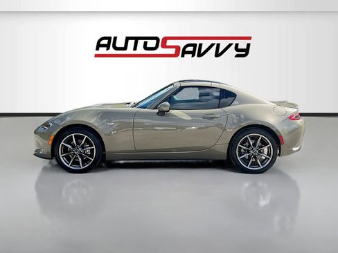 Used 2023 MAZDA MX-5 Miata Grand Touring RWD image 4