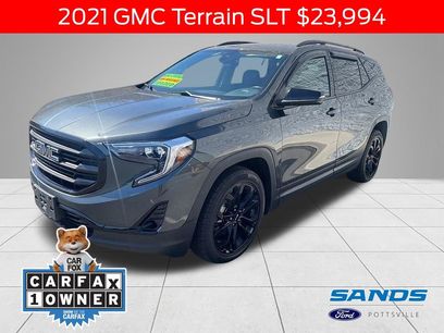 Used 2021 GMC Terrain SLT w/ Infotainment Package II