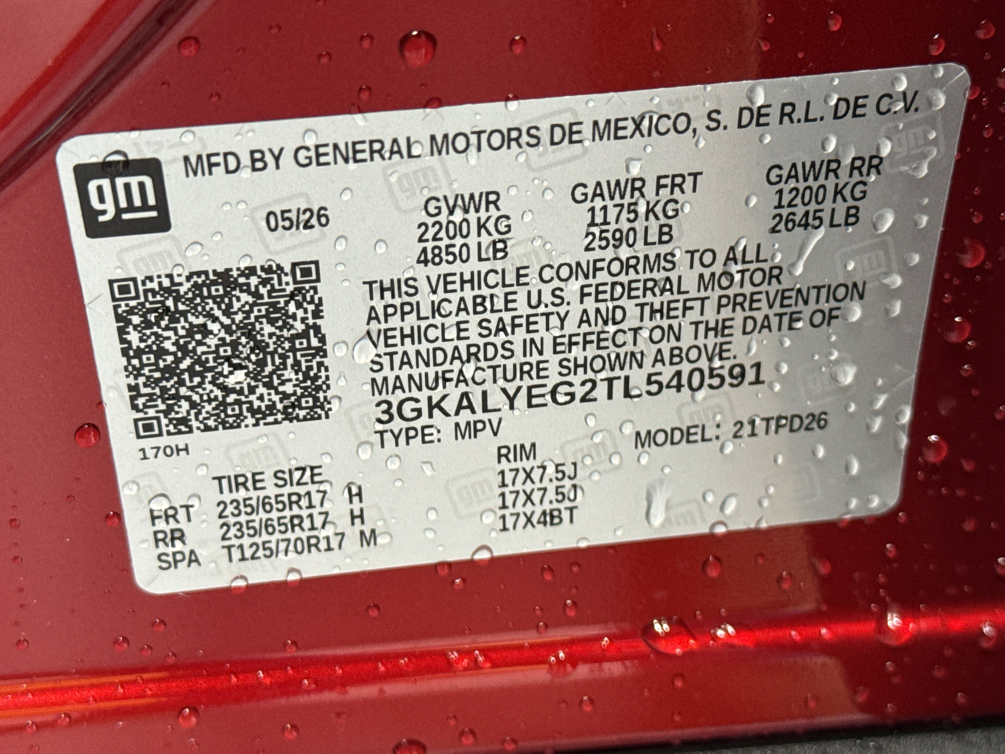 New 2026 GMC Terrain AT4 w/ Technology Package II AWD/4WD image 37