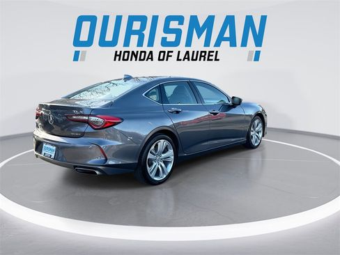 Used 2021 Acura TLX SH-AWD w/ Technology Package image 8