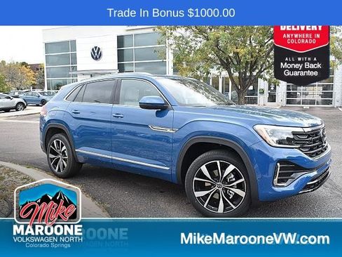 New 2026 Volkswagen Atlas Cross Sport SEL Premium R-Line image 1