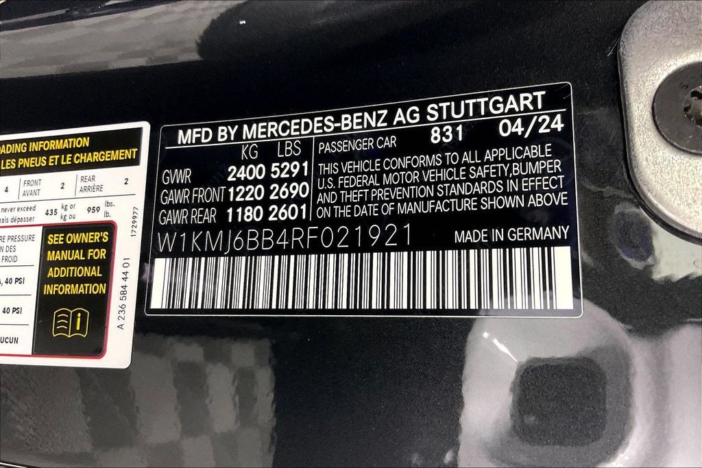 Certified 2024 Mercedes-Benz CLE 450 4MATIC Coupe image 23