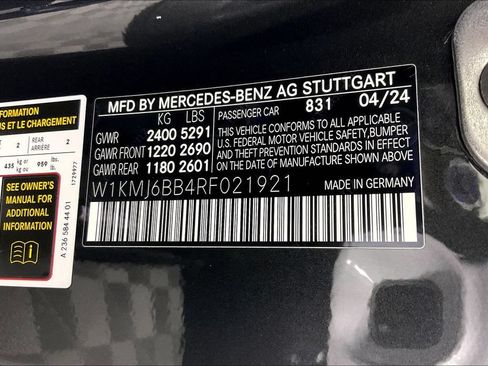 Certified 2024 Mercedes-Benz CLE 450 4MATIC Coupe image 23