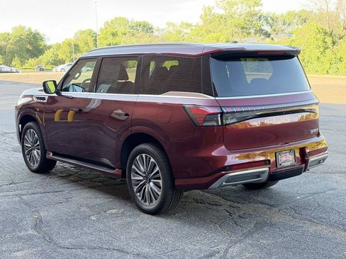 Used 2025 INFINITI QX80 Luxe AWD/4WD image 5