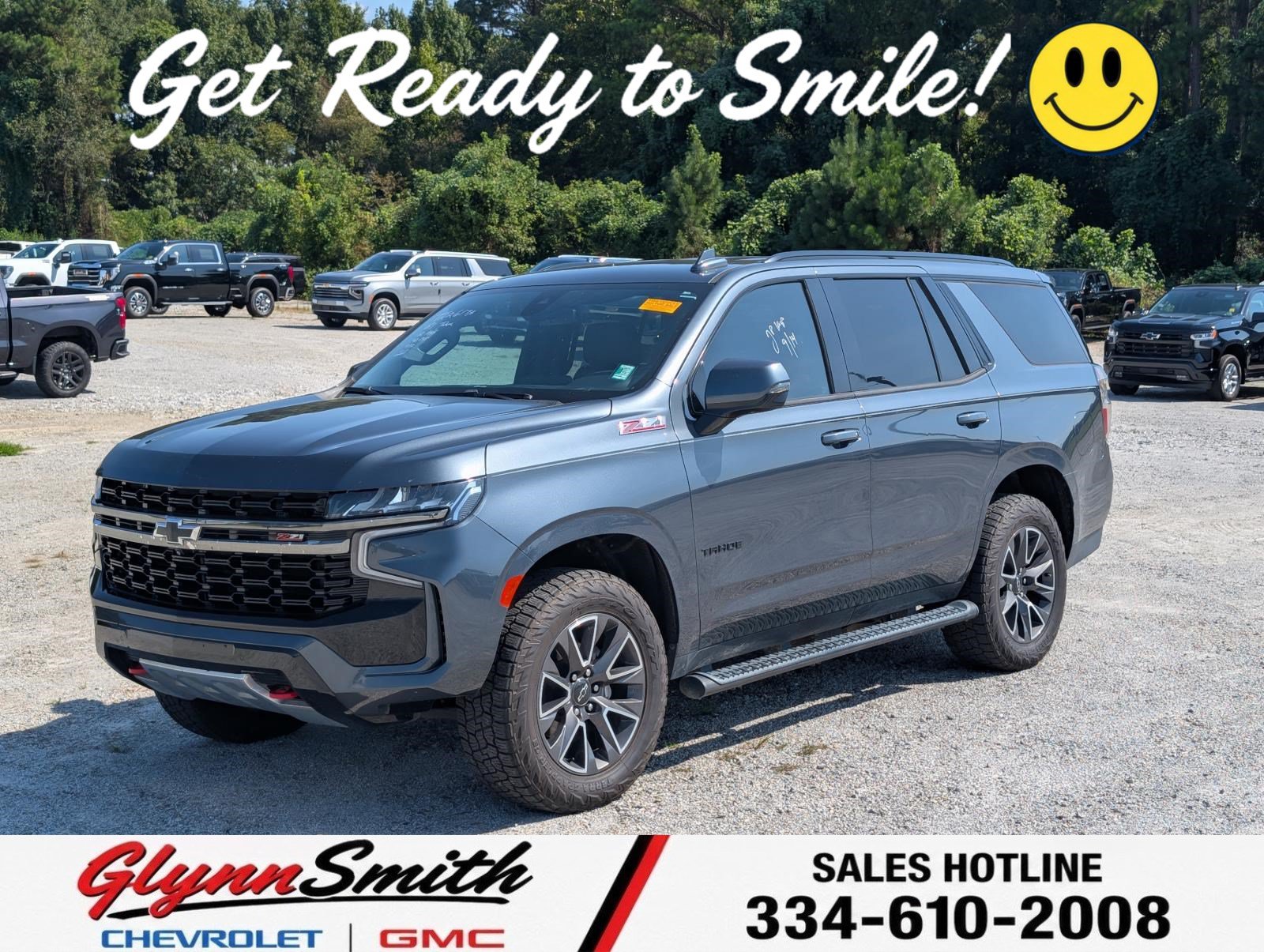 Used 2021 Chevrolet Tahoe Z71 w/ Luxury Package AWD/4WD image 1